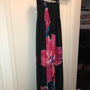 Long maxi dress